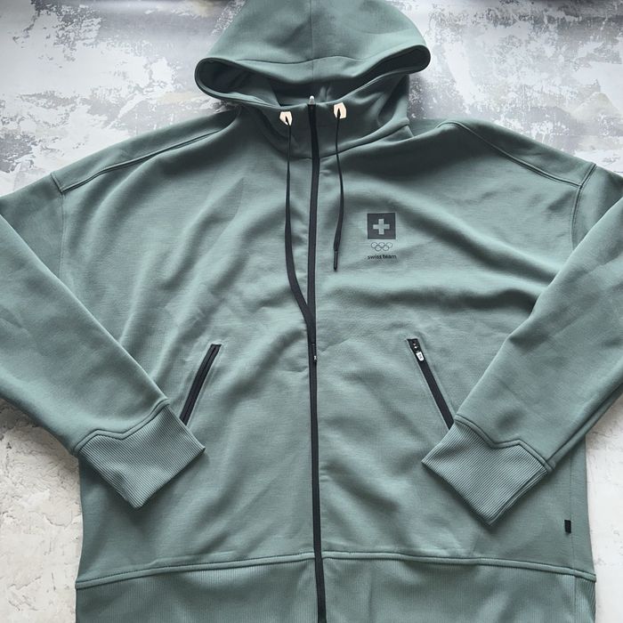 Зіп худі One Cloud  Swiss team
