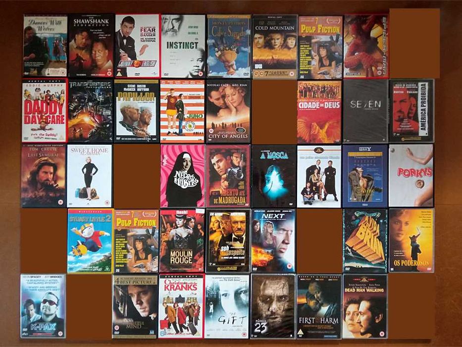 Filmes Em DVD - Vários