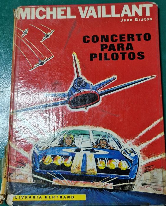 Livro Michel Vaillant