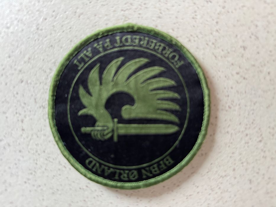 Naszywki Norwegia F-35, Szwecja kpl. patches