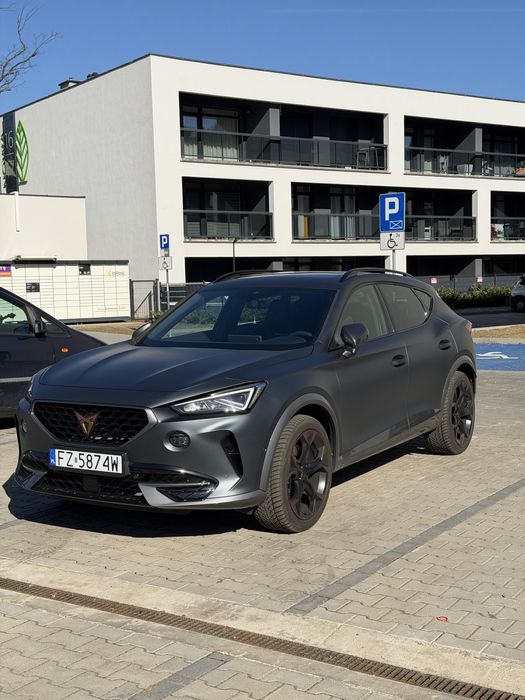 Cupra Formentor bezwypadkowy oryginal