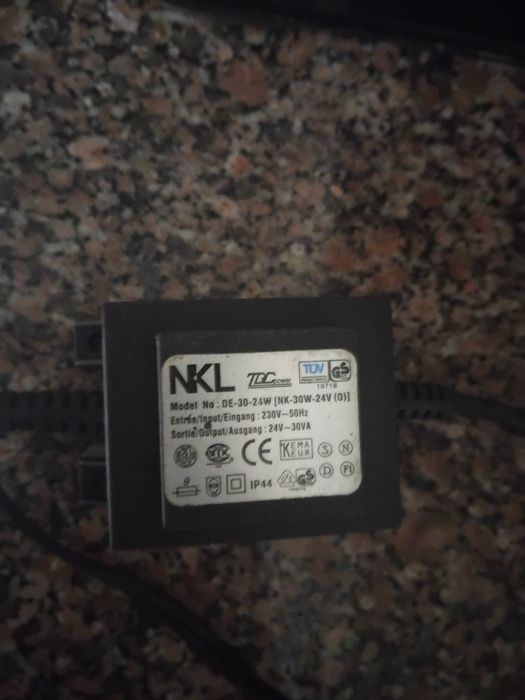 Luzes de natal (tomada Portuguesa)
