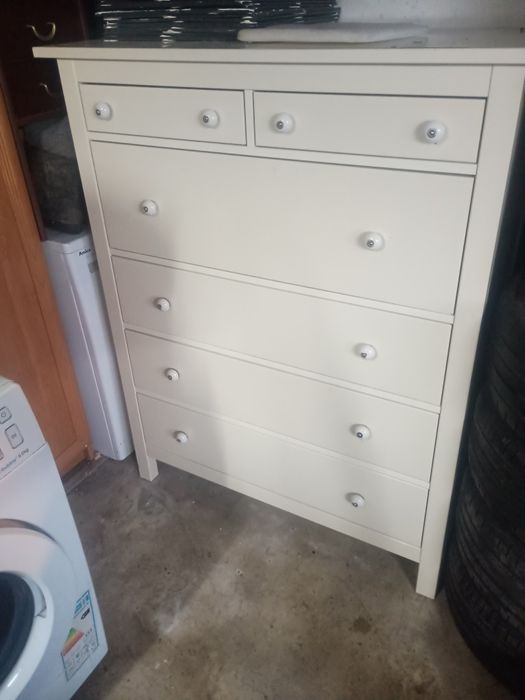 Komoda 6 szuflad wys.130 szer.110 gł.50