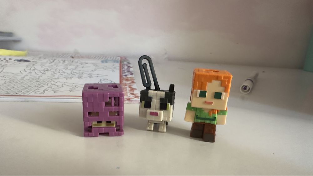 Kinder Joy minecraft обмін продаж