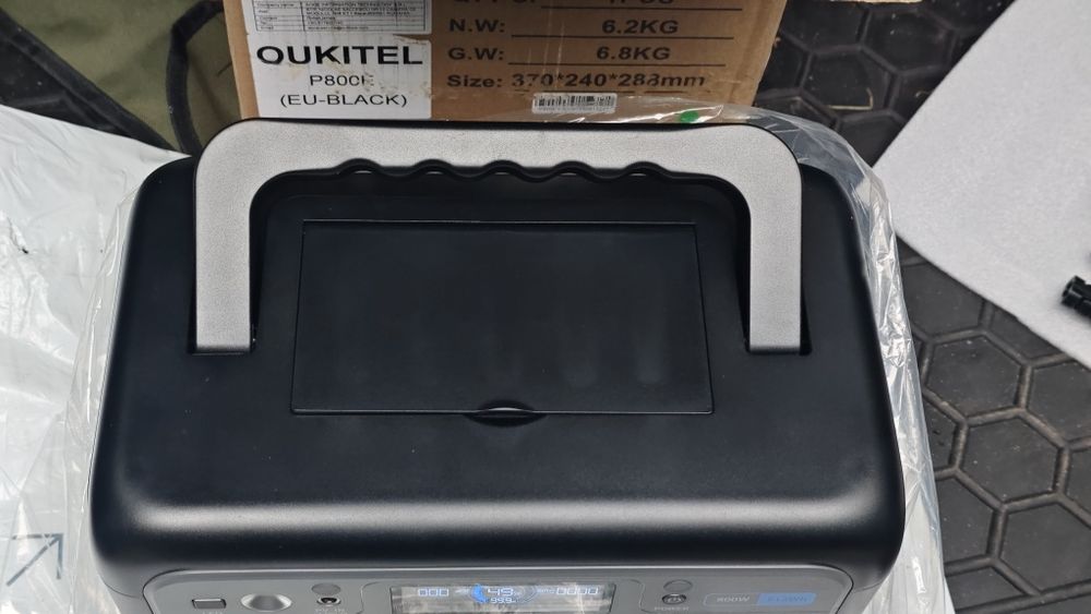 Зарядная станция OUKITEL P800E  зарядка АКБ аккумулятор павербанк резевровное питание екофло ecoflow anker bluetti fosibot delta