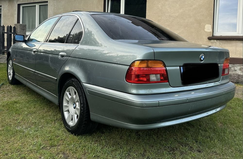 Bmw e39 525d m57 2001