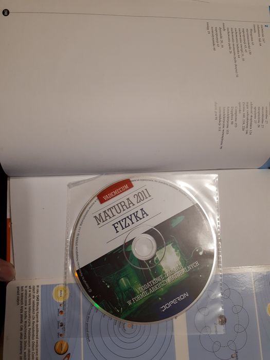 Matura z Fizyki Operon Vademecum wraz z dod arkuszami