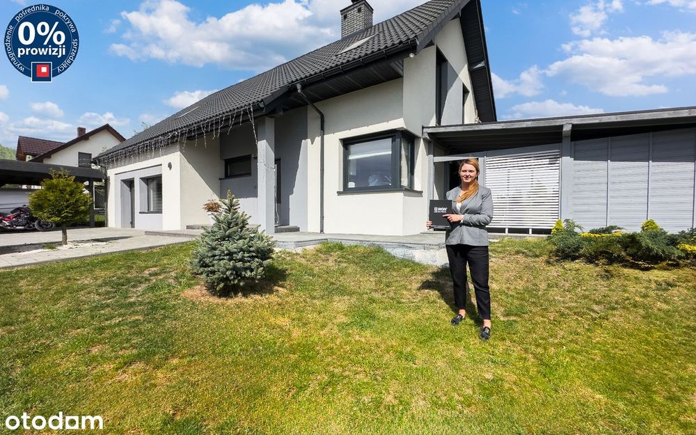 Nowoczesny rodzinny dom z ogrodem | Tuliszów Osiedle Bażantów