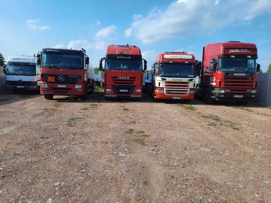 Transport, HDS, Dźwig, niskopodwozie, wywrotka, wanna 25t
