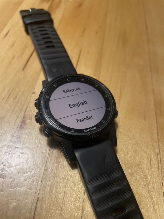 Garmin fenix 5s PLUS Sapphire