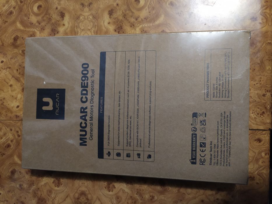Mucar CDE 900  ,сканер діагностичний .