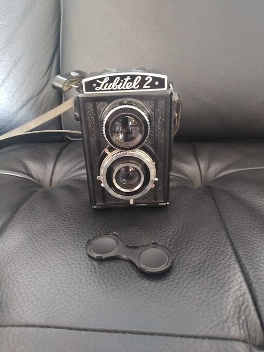 Maquina fotografica Lubitel 2