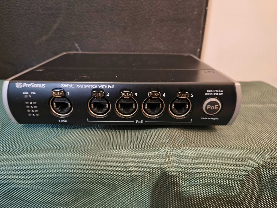 Presonus SW5e AVB