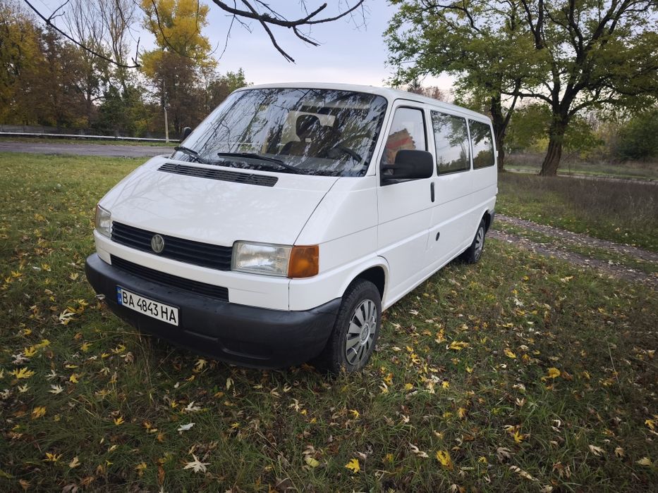 Фольксваген транспортер т4