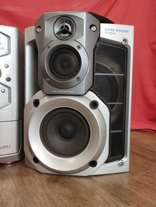 Король звука Panasonic AK48 (500 Вт Блютуз - AUX - Bluetooth - радио )