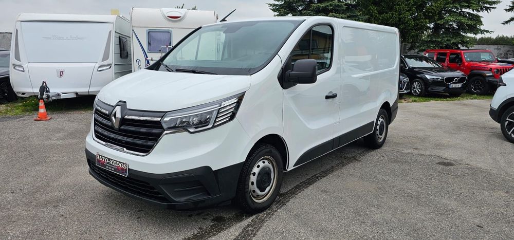 Renault TRAFIC 2.0 DCI 130 KM  2.0 DCI 130 KM Klimatyzacja, czujniki parkowania tył