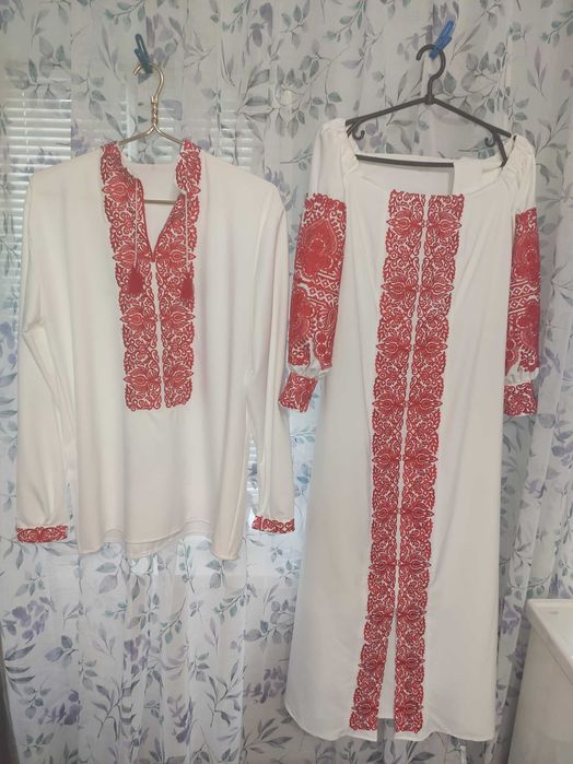 Вышиванка женская+мужская