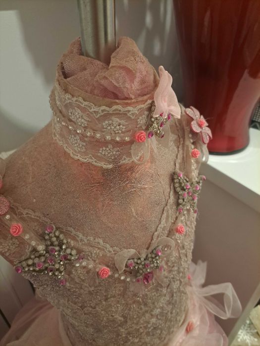 Candeeiro princesa quarto