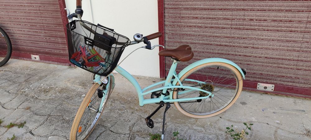 Bicicleta de senhora