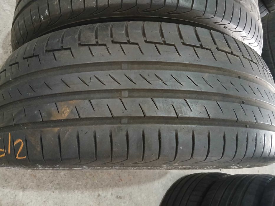 4 pneus 215/55R18 Continental
