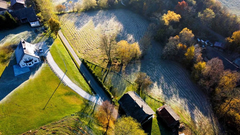 Bezpośrednio: Posiadłość + Teren Inwestycyjny 2,56 ha Zborowice. Świeże WZ!