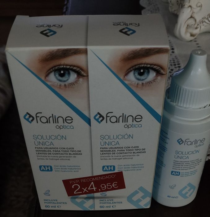 Gotas Farline Lentes Contacto
