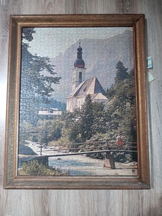 Puzzle Milton Bradley