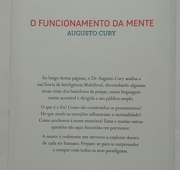 O Funcionamento da Mente64750856354945121