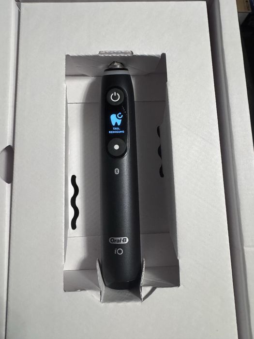Oral-B iO Series 7N Black Onyx – pełny zestaw