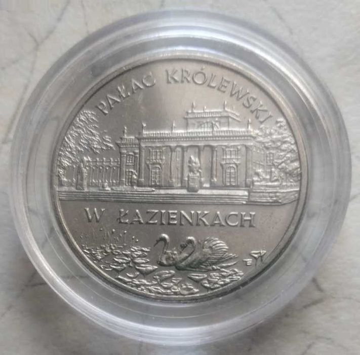 Komplet monet 2 złote 1995 rok