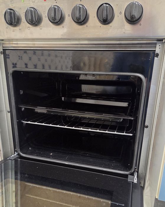 Fogão Meireles inox  Misto apto para todas panelas