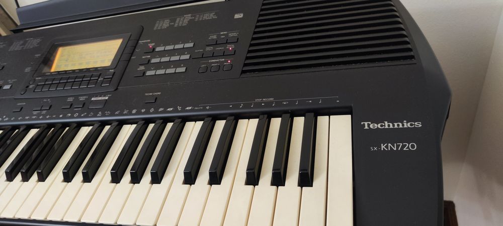 Teclado órgão electrónico Technics