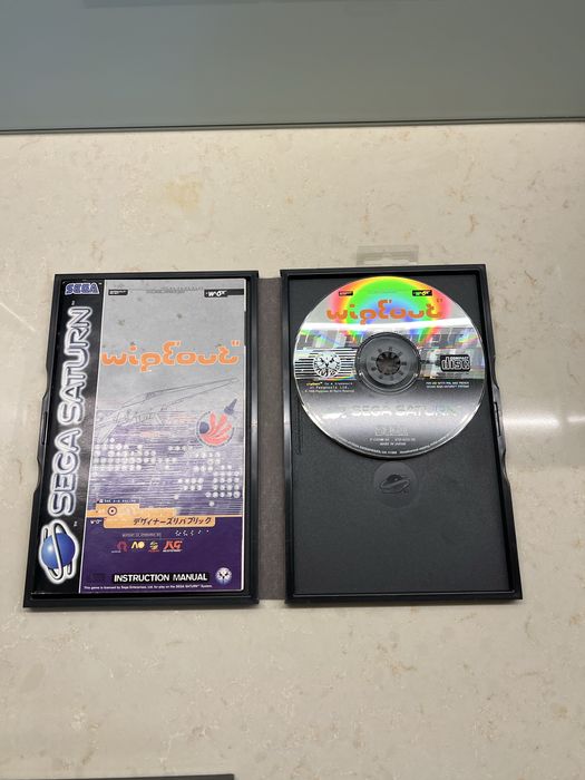 Wipeout - Sega Saturn