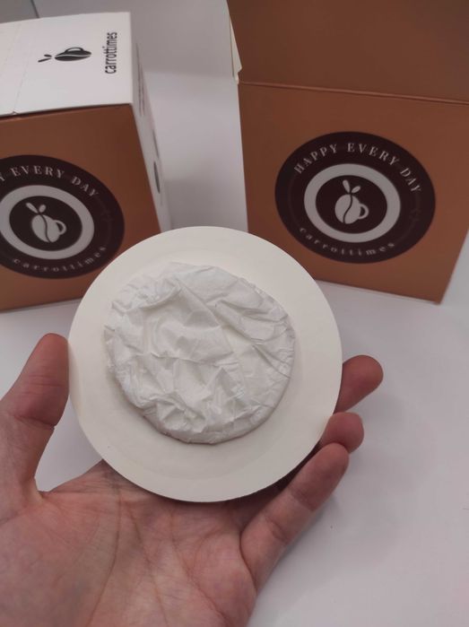 jednorazowe filtry do kawy carrottimes 40 szt 2 opakowania