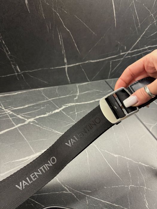 Чоловіча сумка Valentino оригінал. Крос боді Валентіно. Брендова сумка