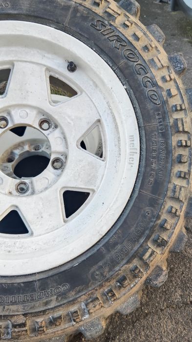 Jantes 15 4X4 Suzuki UMM Kia