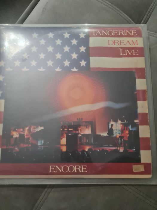 Tangerine Dream live encore płyta winylowa