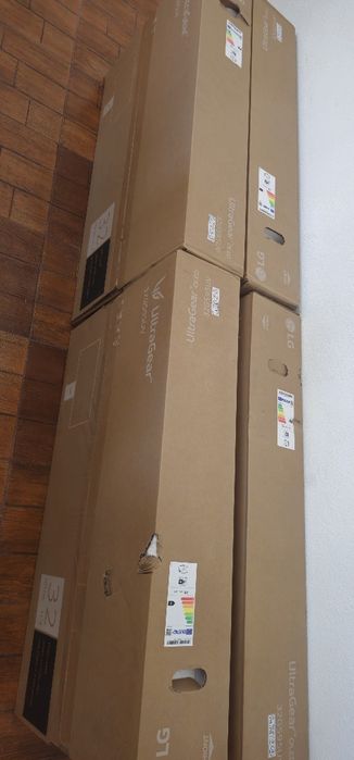 Monitor LG UltraGear 32GS95UV-B OLED 31.5" 4K UHD 16:9 240Hz