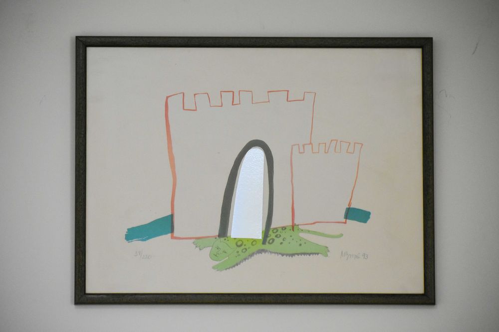 Serigrafia Manuela Bronze