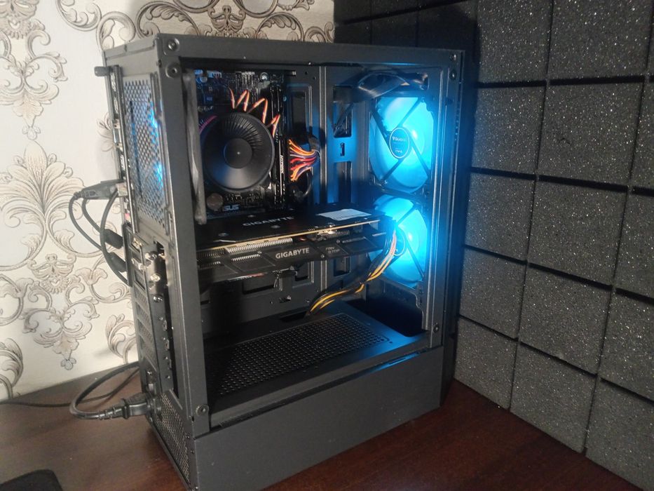 Игровой Компьютер | Ддр 4 16 Gb | GTX 1060
