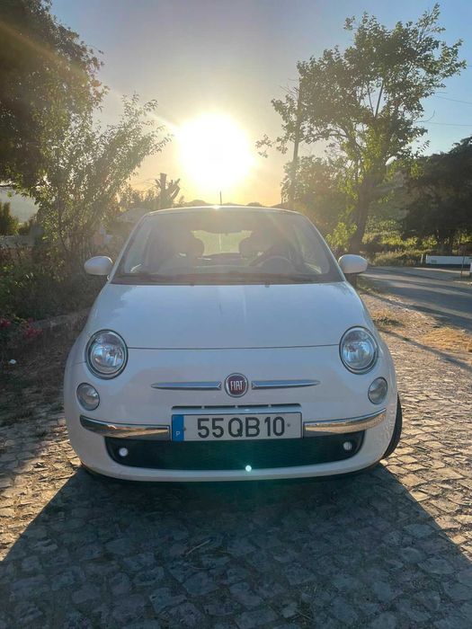 Fiat 500 2015 com 130.000 kms