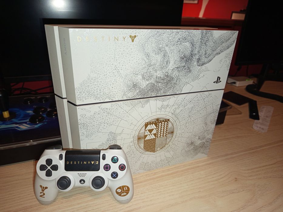 Ps4 Destiny + comando oficial
