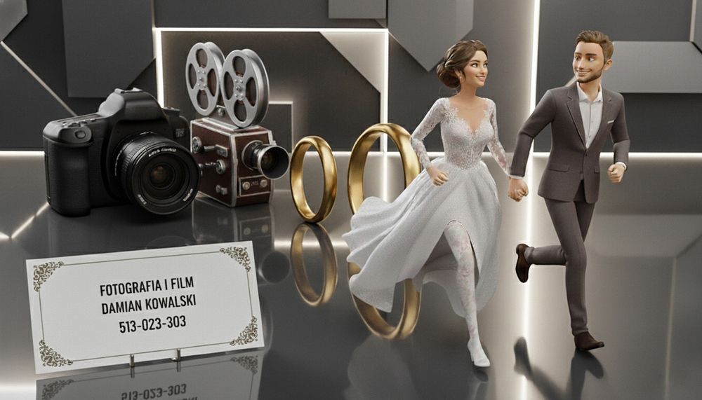 Fotograf ślubny - fotografia i film 2026,2027