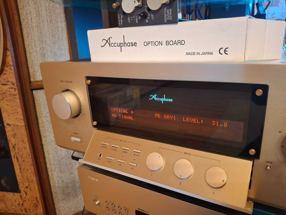 Accuphase A1-B1 XLR