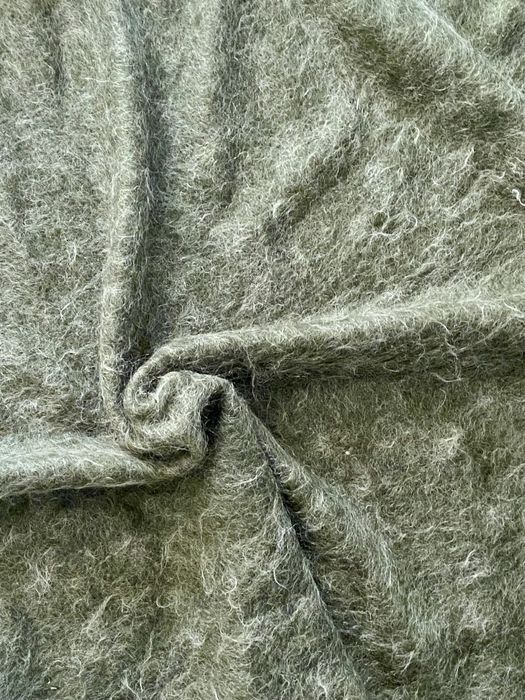 Wełna materiał PREMIUM - kolor Zieleń 5,60 m
