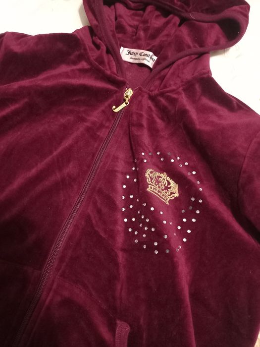 Велюрова кофтина Juice Couture