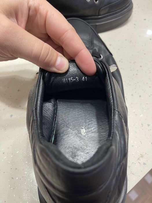 шкіряні кеди 41 розмір