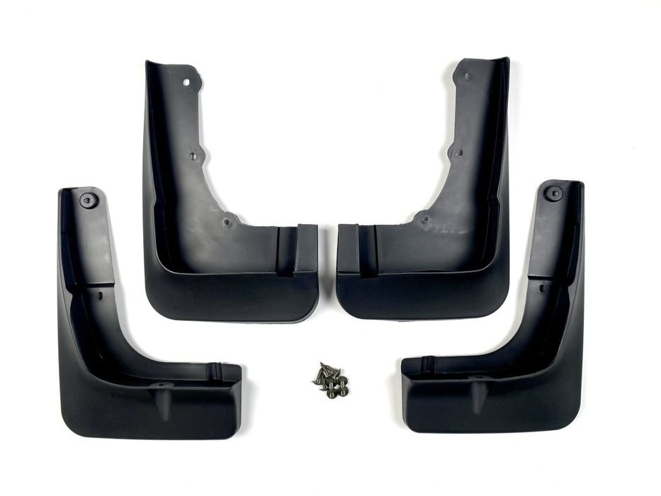 Бризковики Mitsubishi Outlander 2015-2018 комплект 4шт.