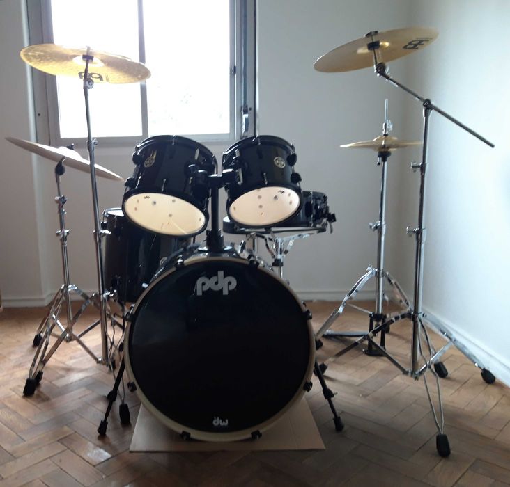 Bateria acustica DW PDP