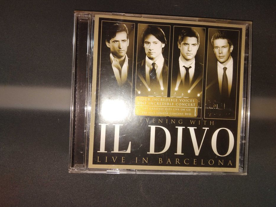 Il Divo – Live In Barcelona